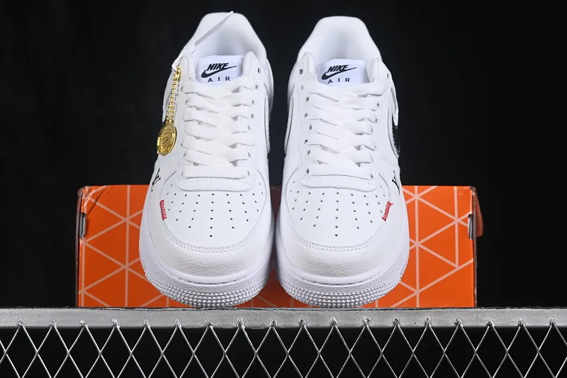 All categories Nk Air Force 1 Air Force series Nk Air Force 1 Low Air Force low-top Nike Air Force 1'07 Low joint model Air Force 1 low-top casual sneakers WY0655-109